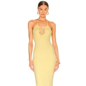 LPA Vahn Knit Midi Dress